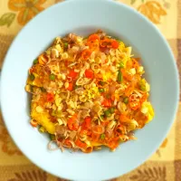 Omelet Sambal Matah|Syanthiさん