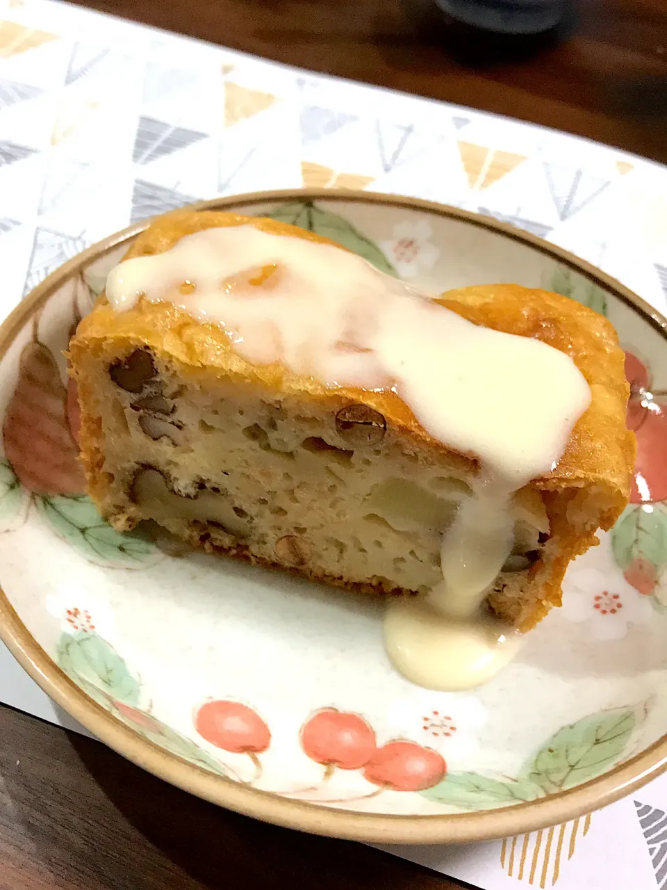 くるみとりんごのパウンドケーキ|YoShiさん