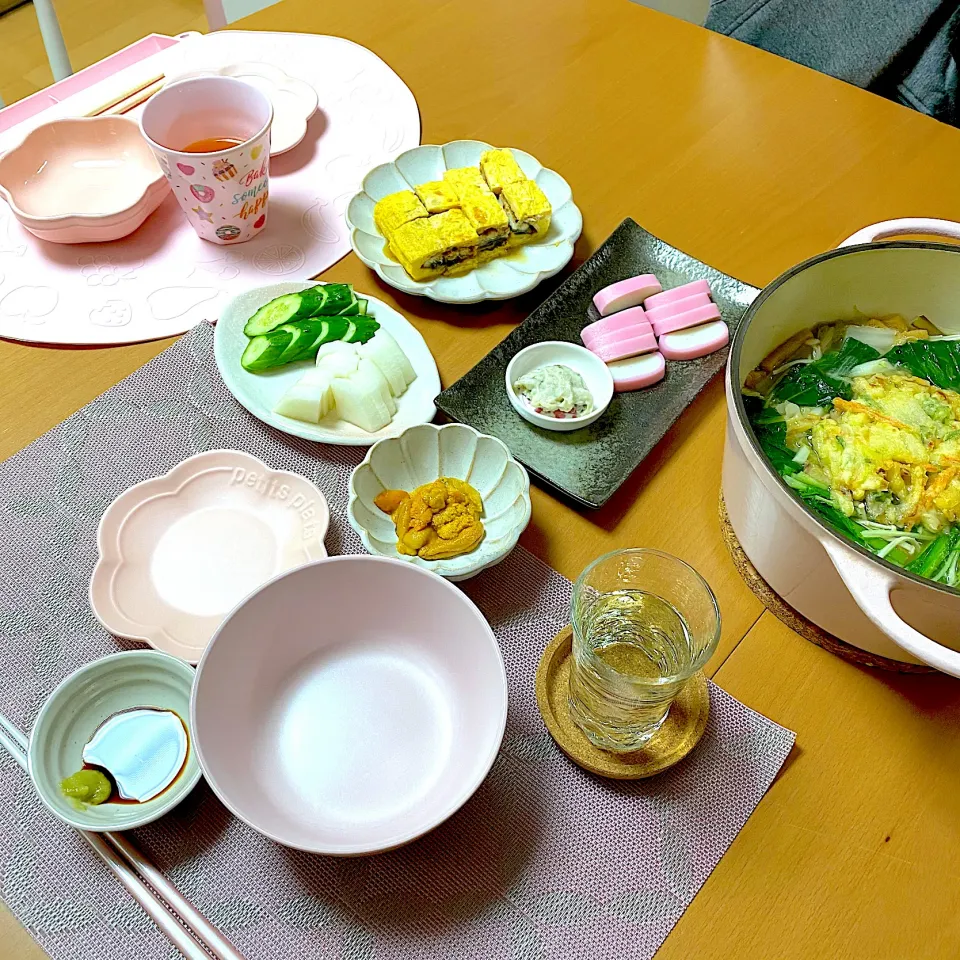 鍋焼きうどん|かなママさん