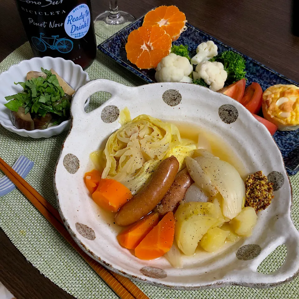 12/8晩ご飯：ポトフ|ななみんさん