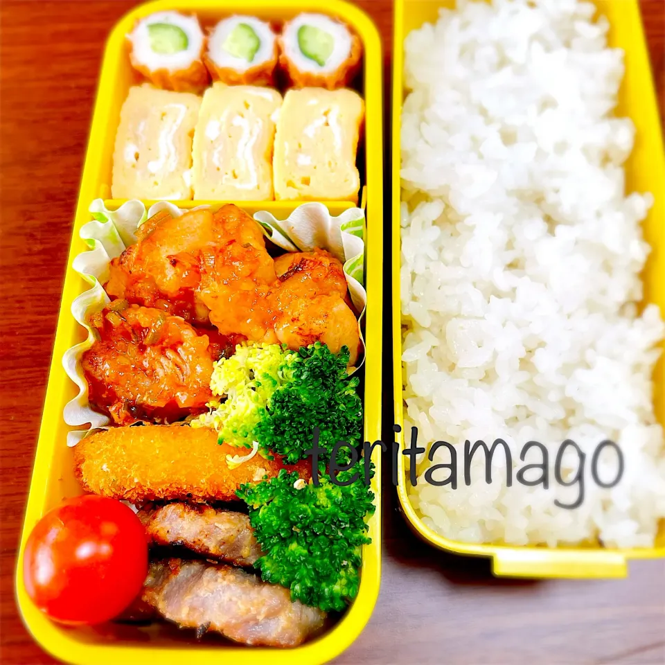 Snapdishの料理写真:お弁当|teritamagoさん