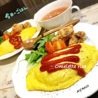 Snapdishの料理写真:オムライス