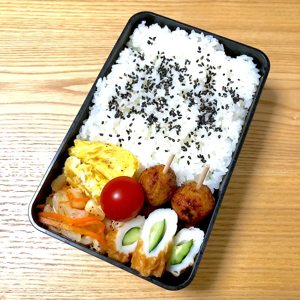 火曜日の旦那さんのお弁当🍙|むさけんさん