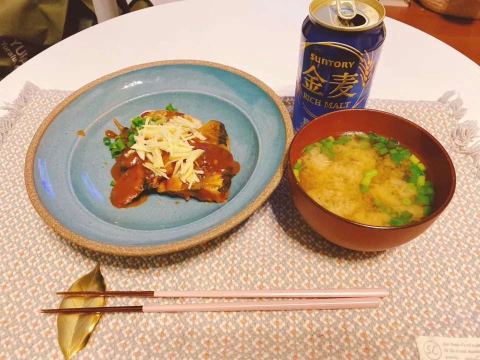 サバの味噌煮|ゆちのすけさん