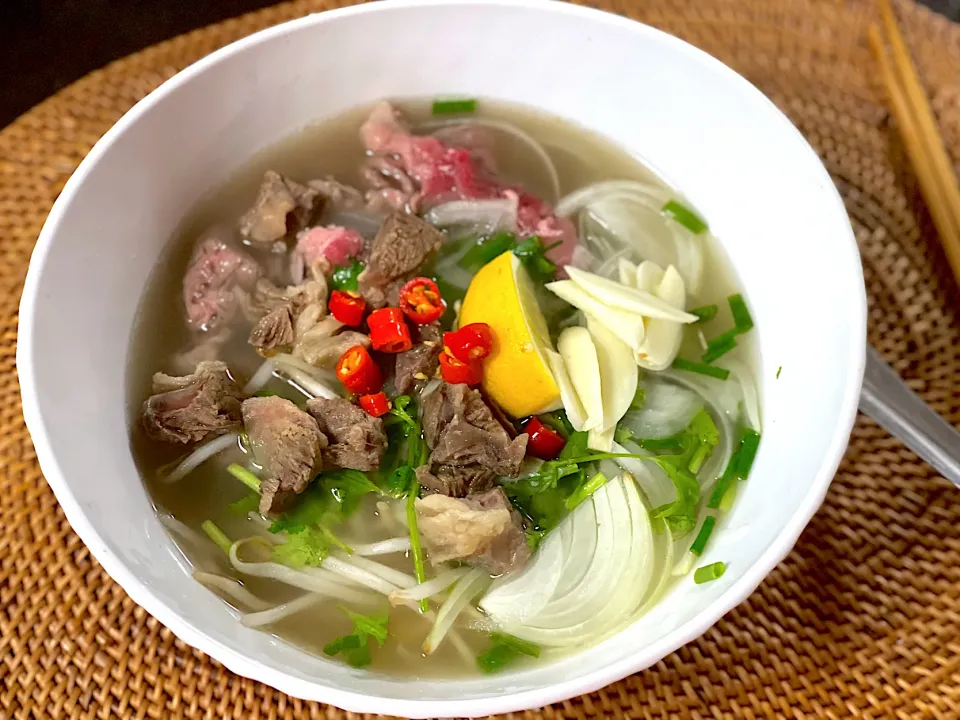 Snapdishの料理写真:Pho Bo|yeni kartikasariさん