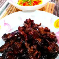 Snapdishの料理写真:Daging Harimau Menangis|By't Zakariaさん