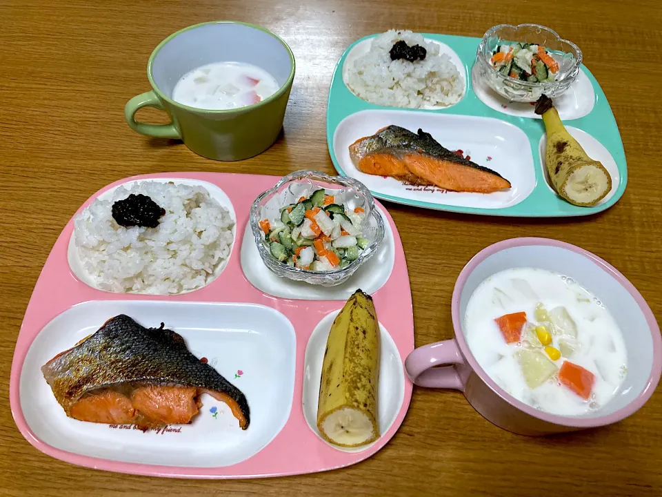 ＊子どもたちの夕飯＊|＊抹茶＊さん