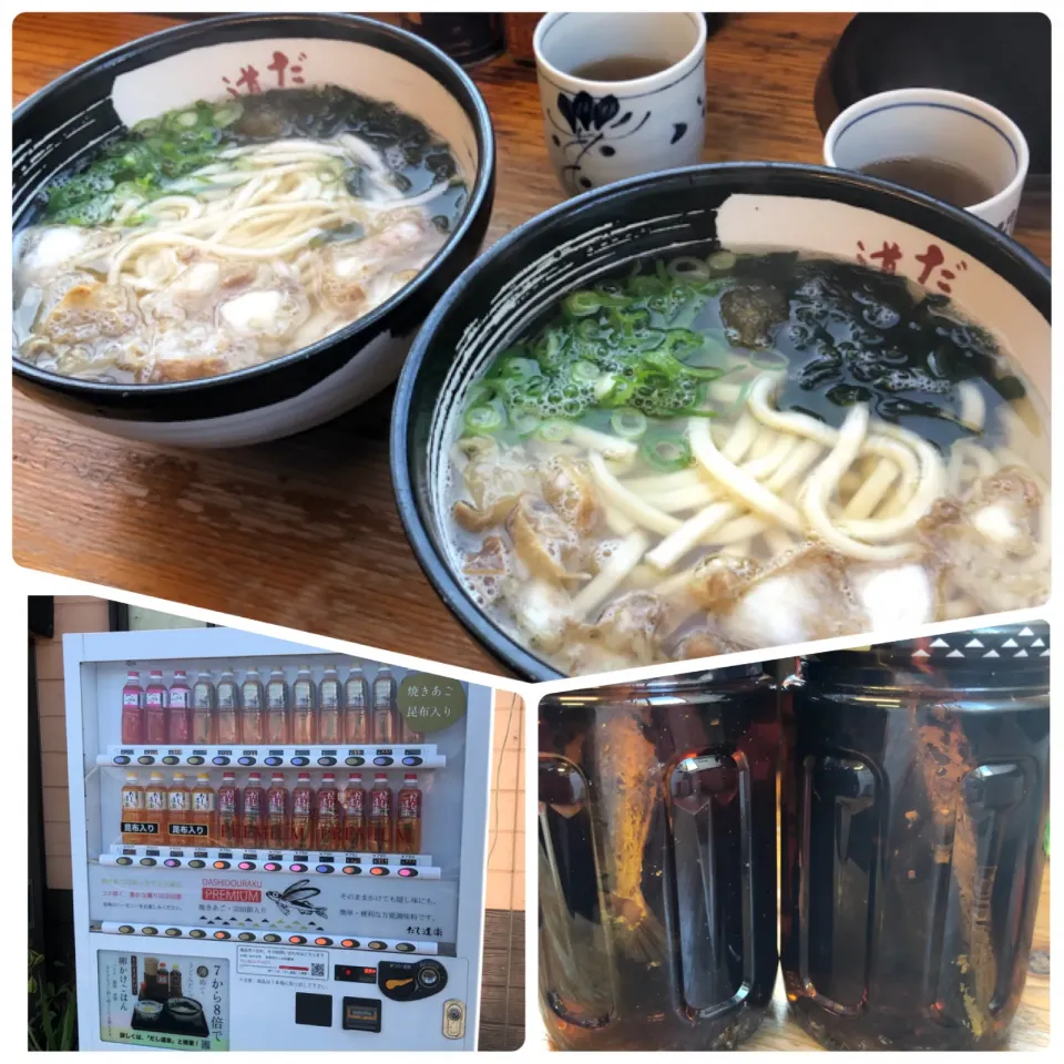 だし道楽　アゴだし　かすうどん|佐野未起さん