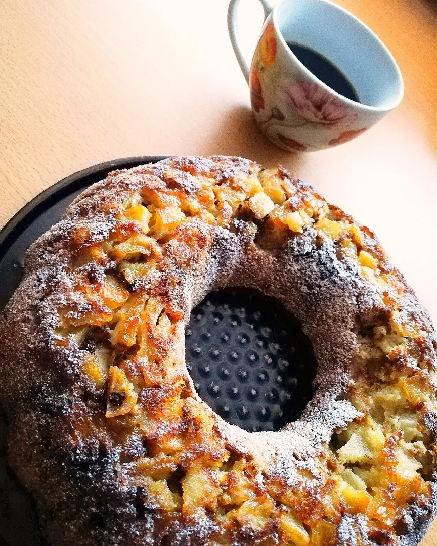 Apple cake 🍏|Моника Андрееваさん