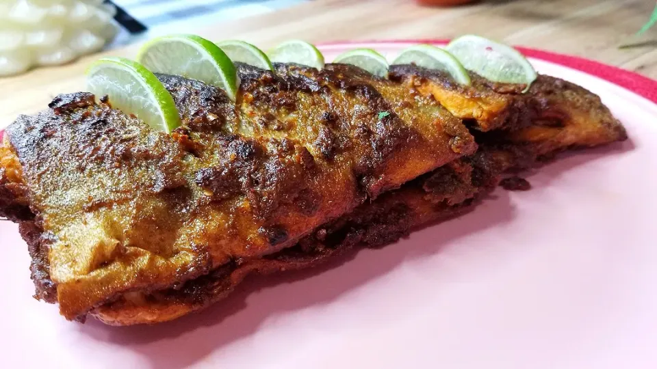 FISH FRY RECIPE|Aroob Haiderさん