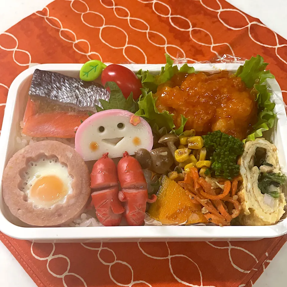 2020年12月9日　オレ弁当♪|クッキングおやぢさん