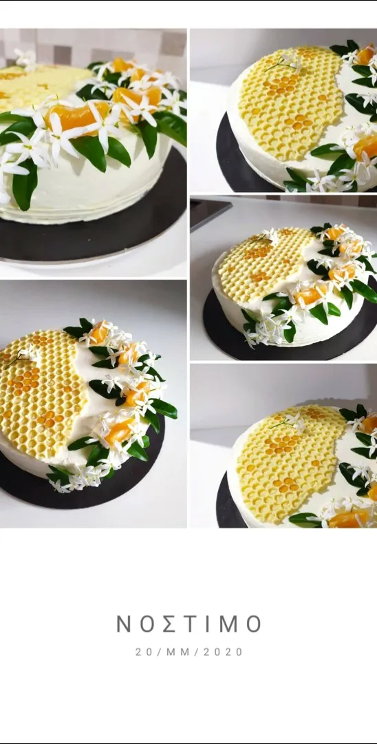 Snapdishの料理写真:Ebgenia Doroshenko's dish  Mascarponecake|Ebgenia Doroshenkoさん