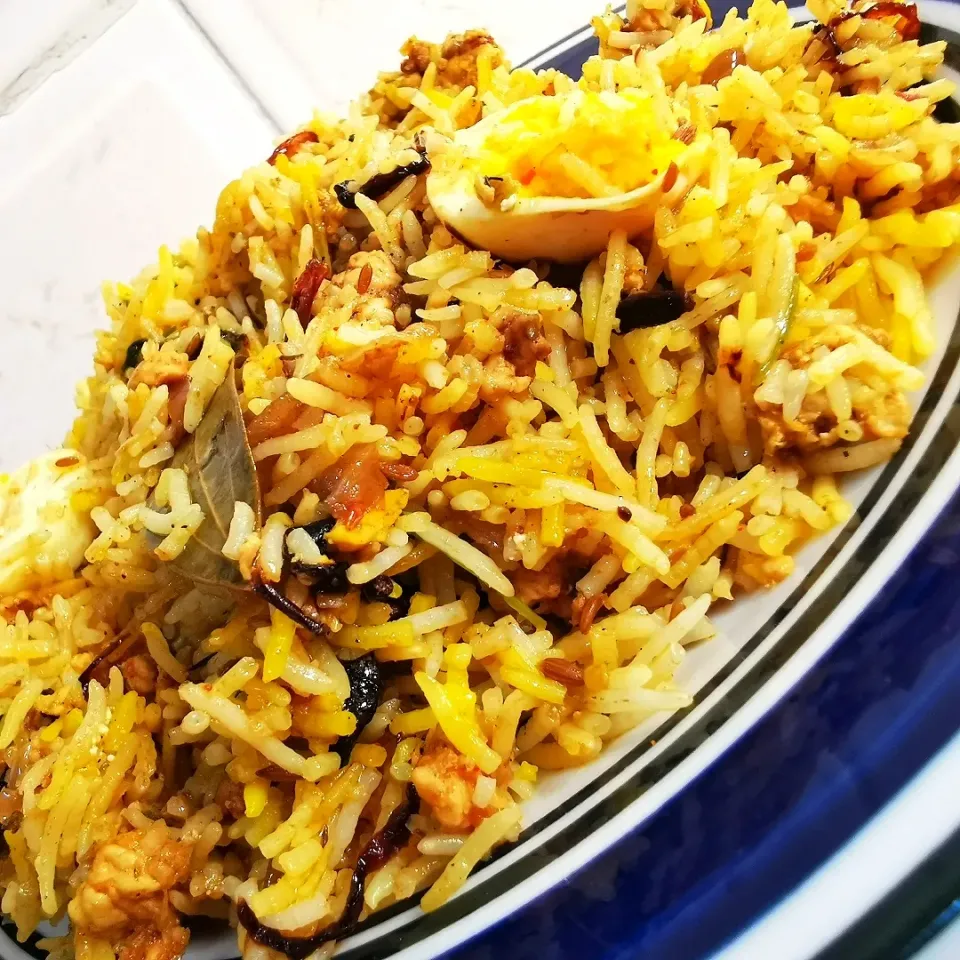 Qeema Biryani|Zobさん