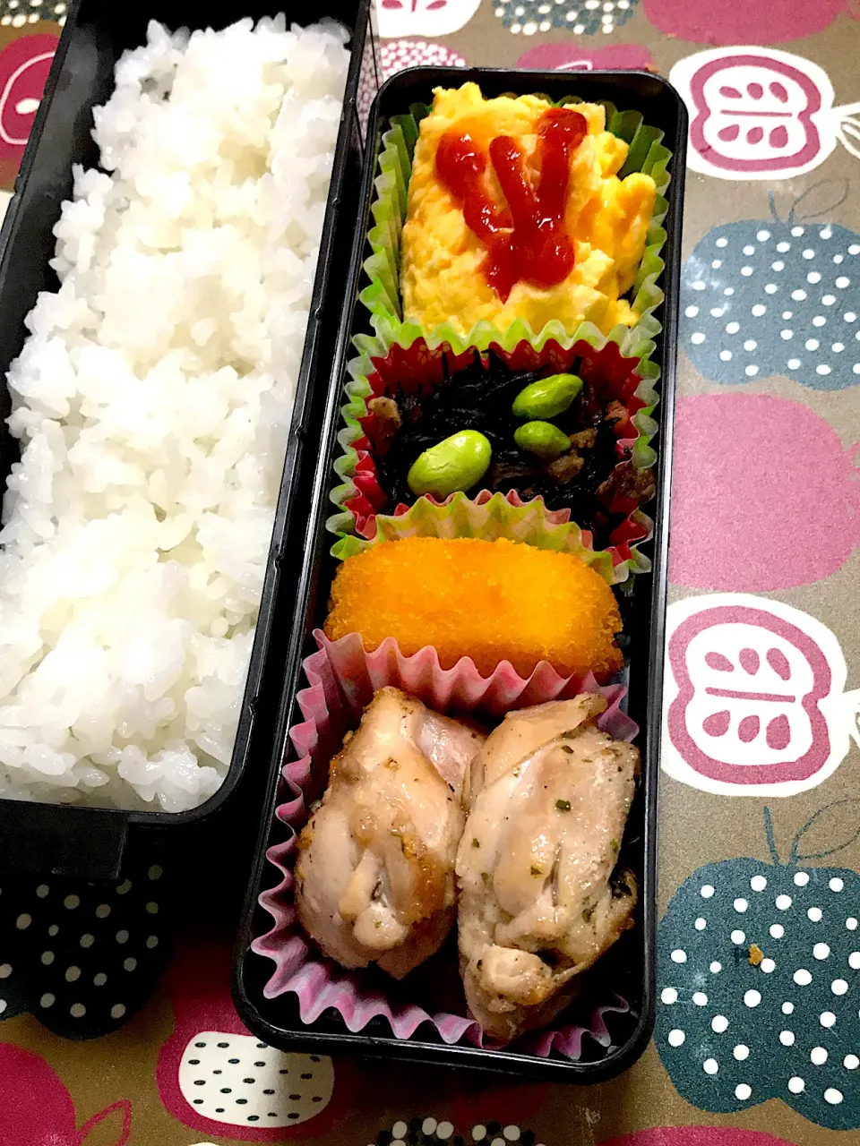 娘のお弁当|まーるるさん