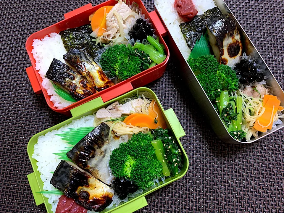 鯖の西京焼弁当|kiusoudaiさん