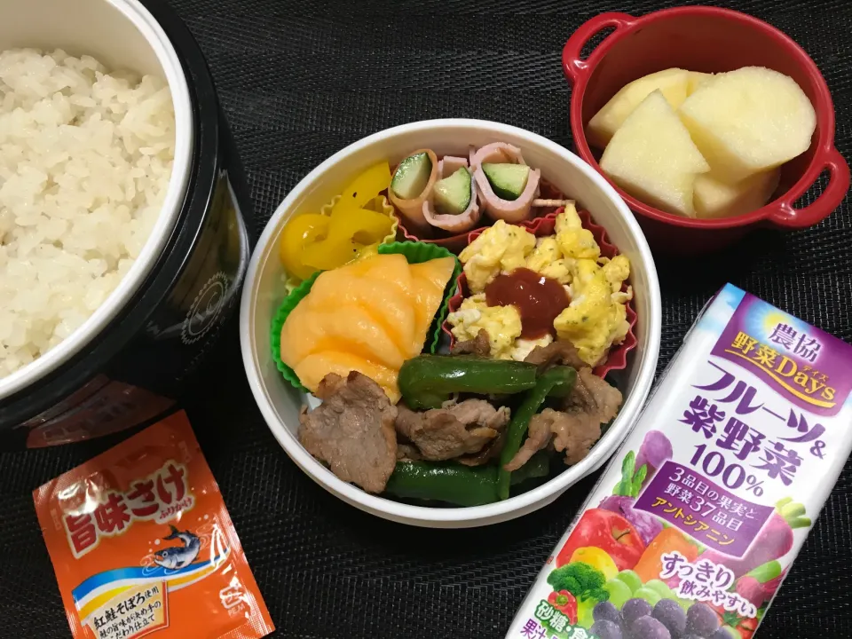 Snapdishの料理写真:12/9 高3男子お弁当|侑子さん