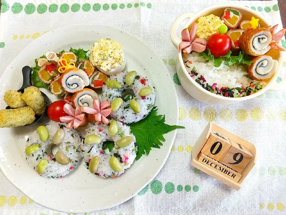 🍱今日の息子達のお弁当&置き弁|tomoさん