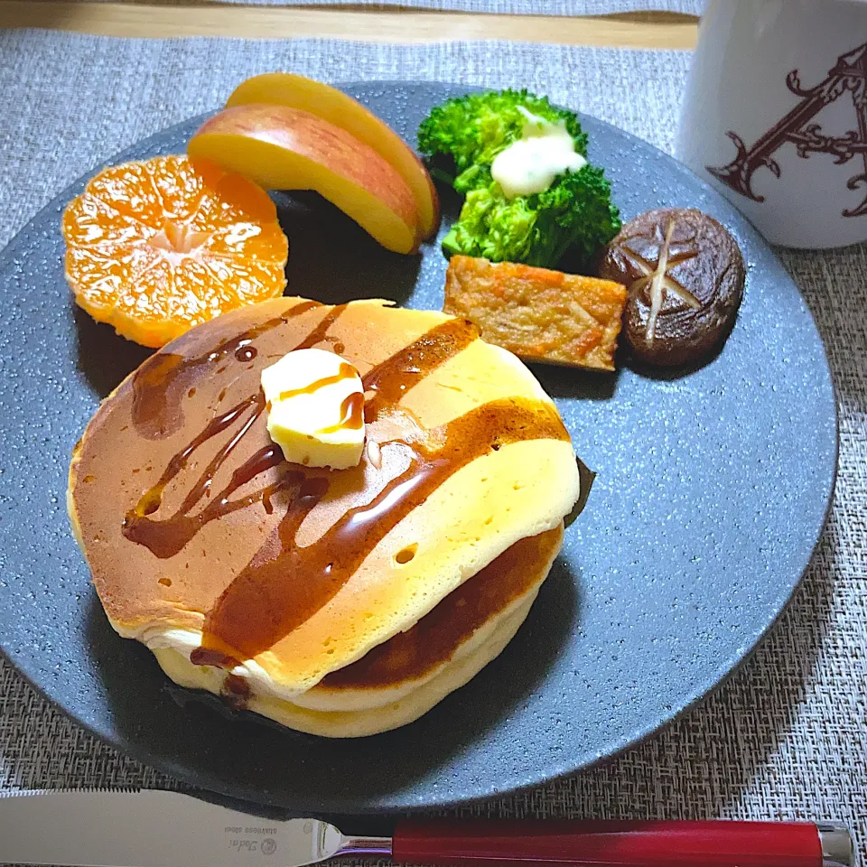 朝食|ツインうさぎさん