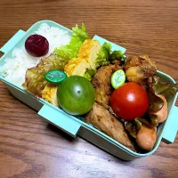 Snapdishの料理写真:娘弁当|佳奈子さん