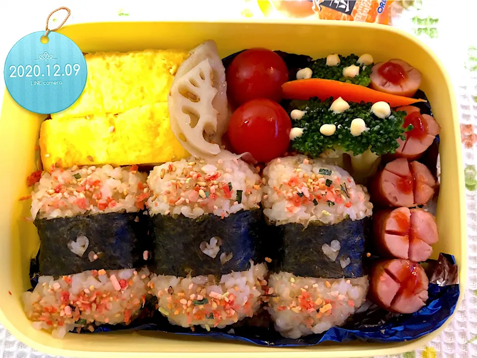 俵おにぎりJKお弁当|harutomomamaさん