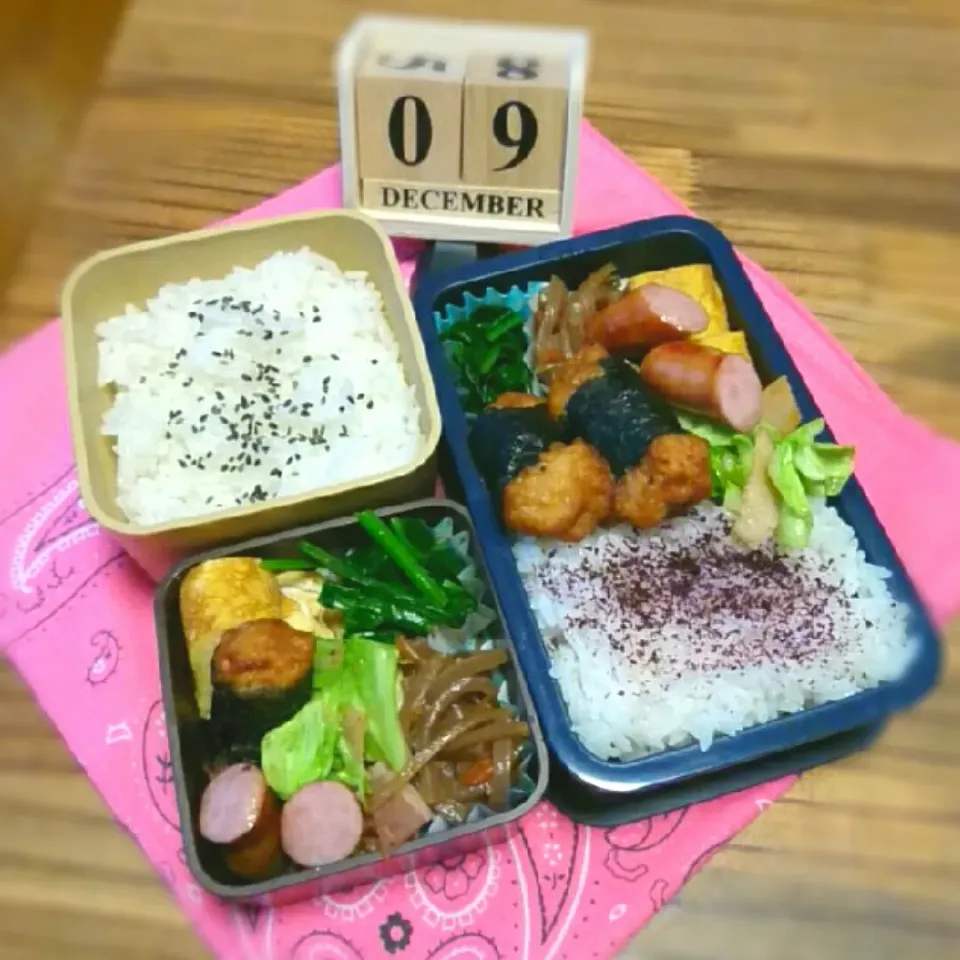 今日のお弁当|ふ〜たん**さん