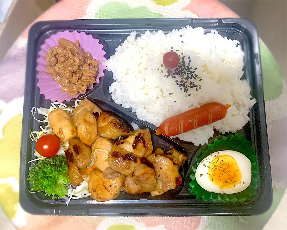 照り焼きチキン弁当|Keiko.Kanzakiさん