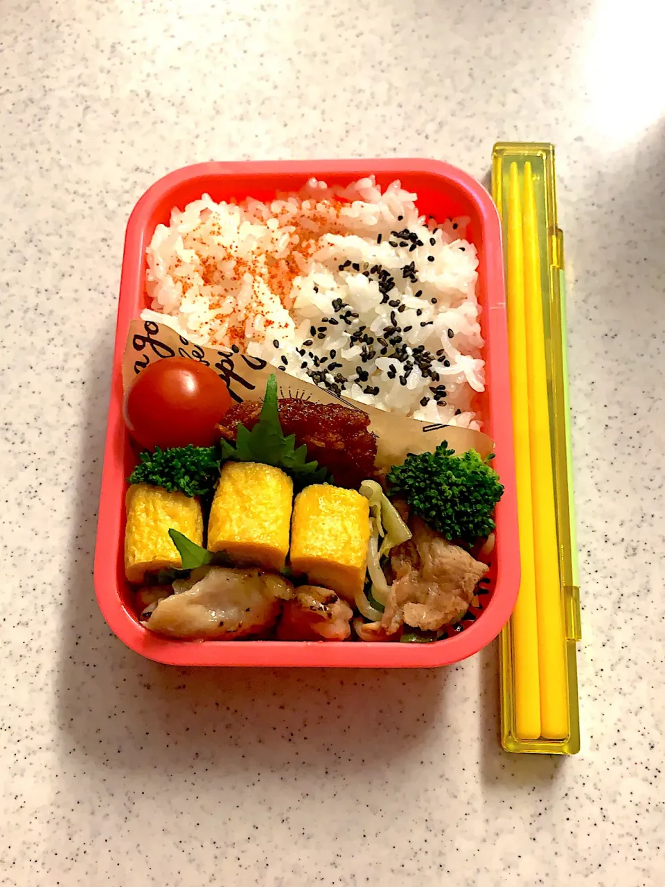 女子高生のお弁当|料理嫌いなおかあさんさん