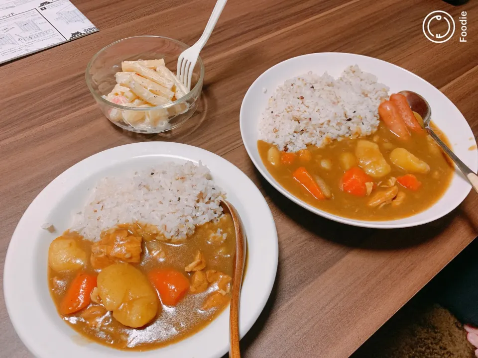 カレー|まろぽんさん