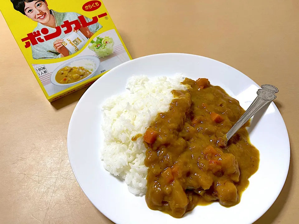 ボンカレー　からくち|マハロ菊池さん