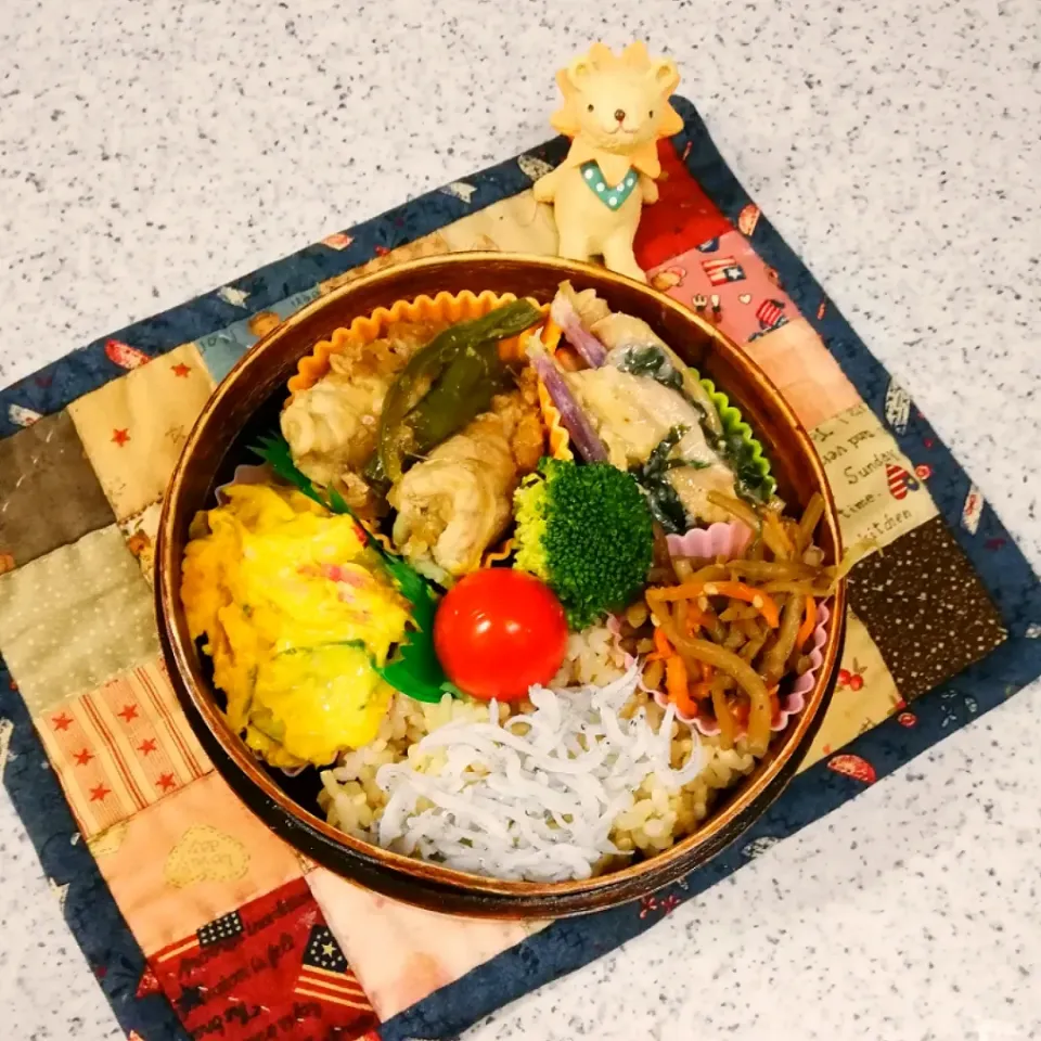 今日のお弁当😊|naonaomimichanさん