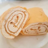 Rose Roll Crepe Cake with Coffee Cream|Nadirah Abuさん