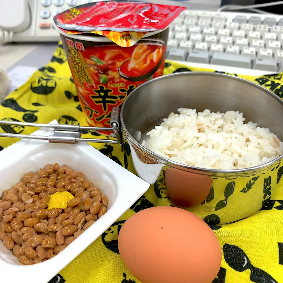 Snapdishの料理写真:会社ランチ(◍•ڡ•◍)❤|いつみさん