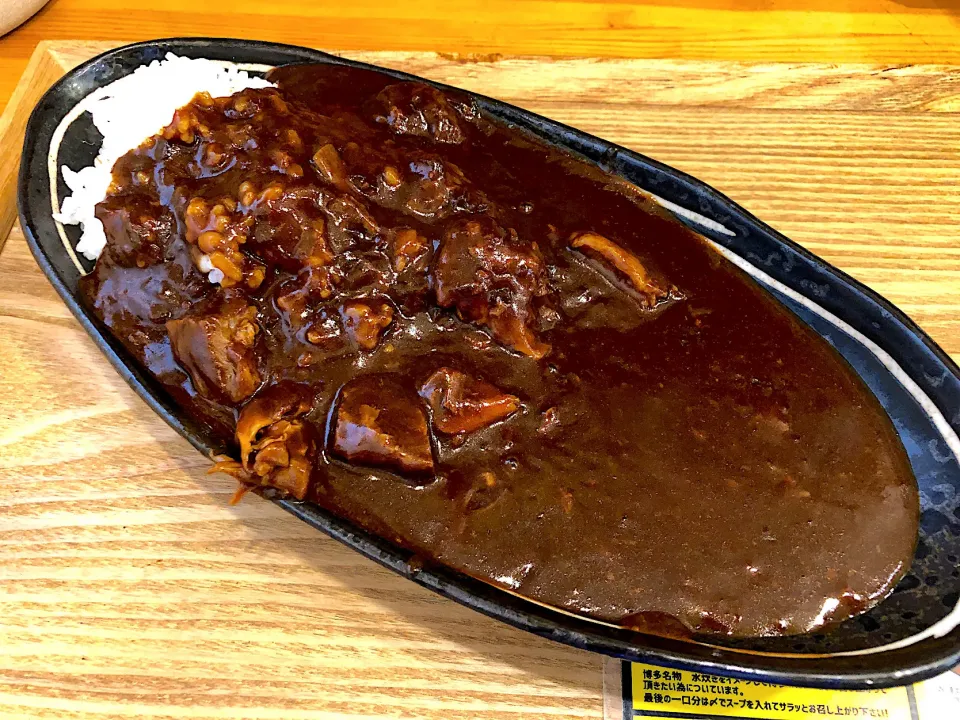 佐賀牛・伊万里牛使用の牛とろ肉入りカレー|T. Wonderさん