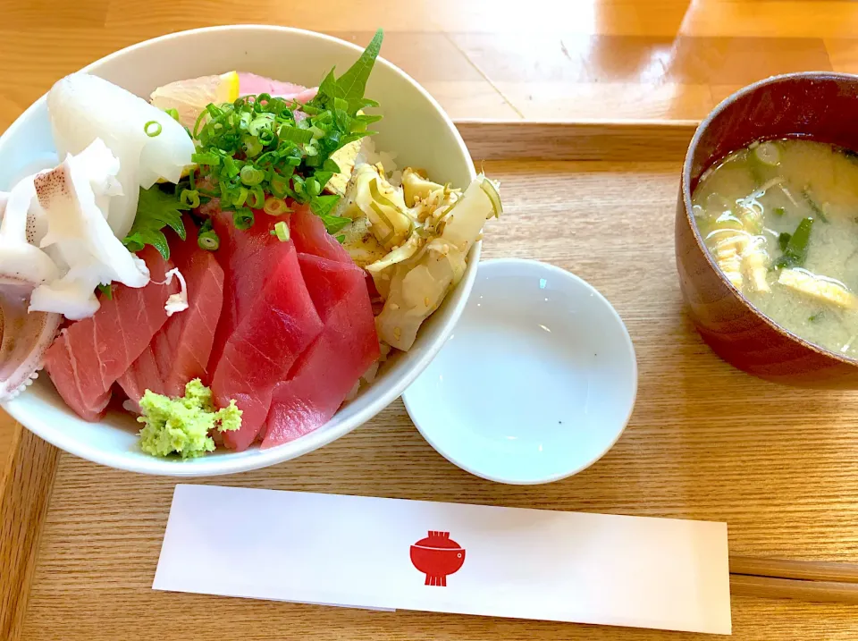 Snapdishの料理写真:鮪丼|utayataさん