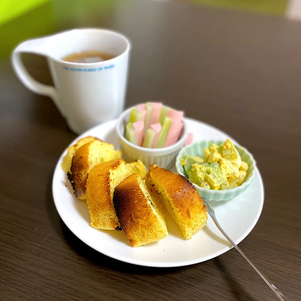 炊飯器でさつまいもケーキ|ちぐあささん