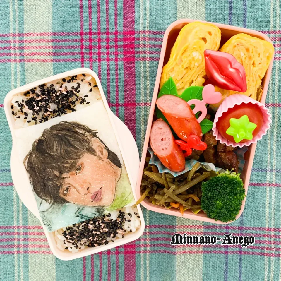 Snapdishの料理写真:TXT『BEOMGYU』弁当|みんなのあねごさん