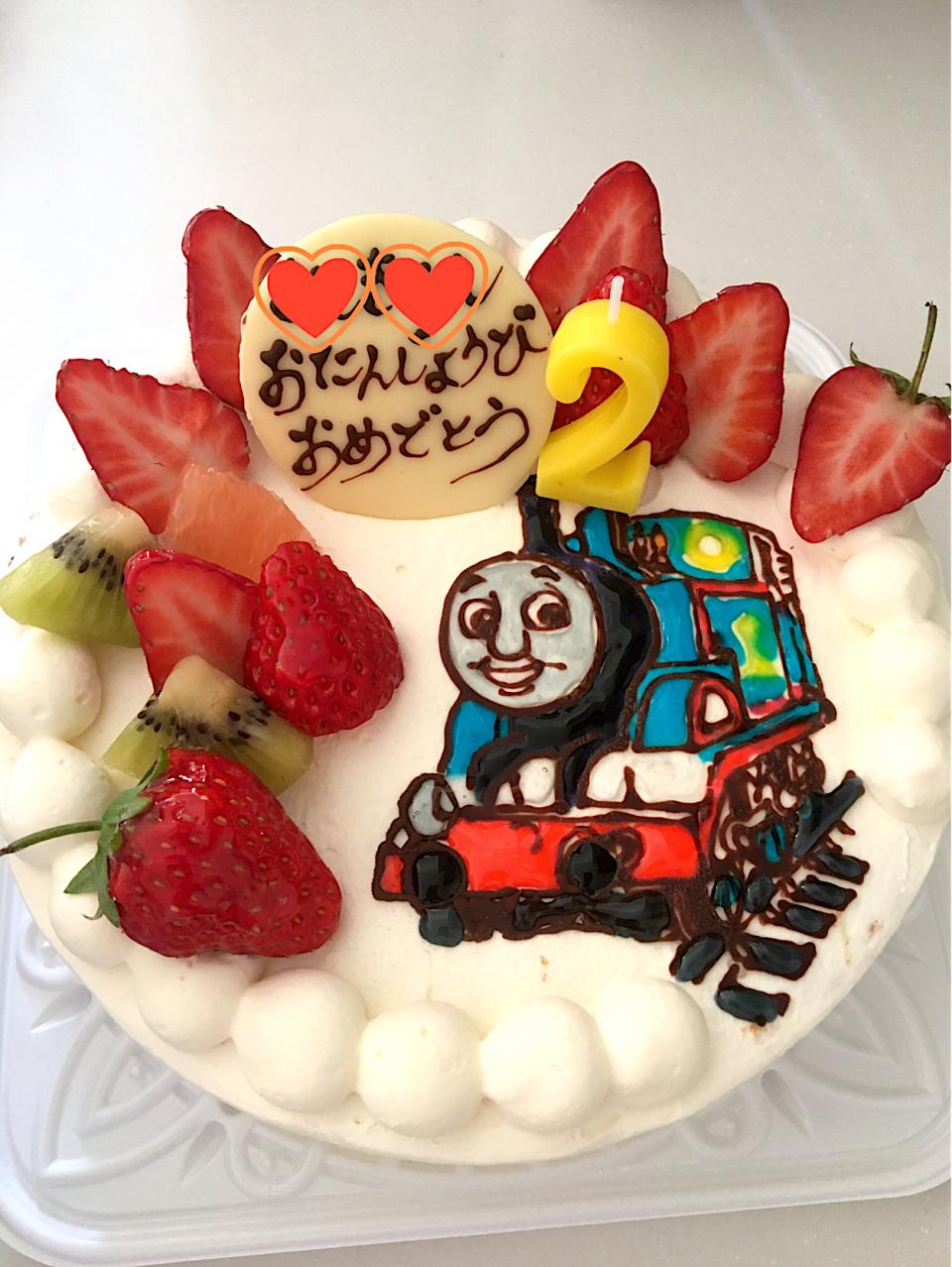 トーマスケーキ Yuu Snapdish スナップディッシュ Id 9pj0na