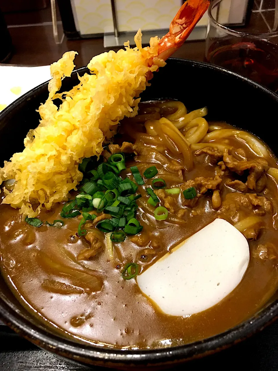 こんぴら茶屋の牛カレーうどん＠目黒|Yasuhiro Koikeさん