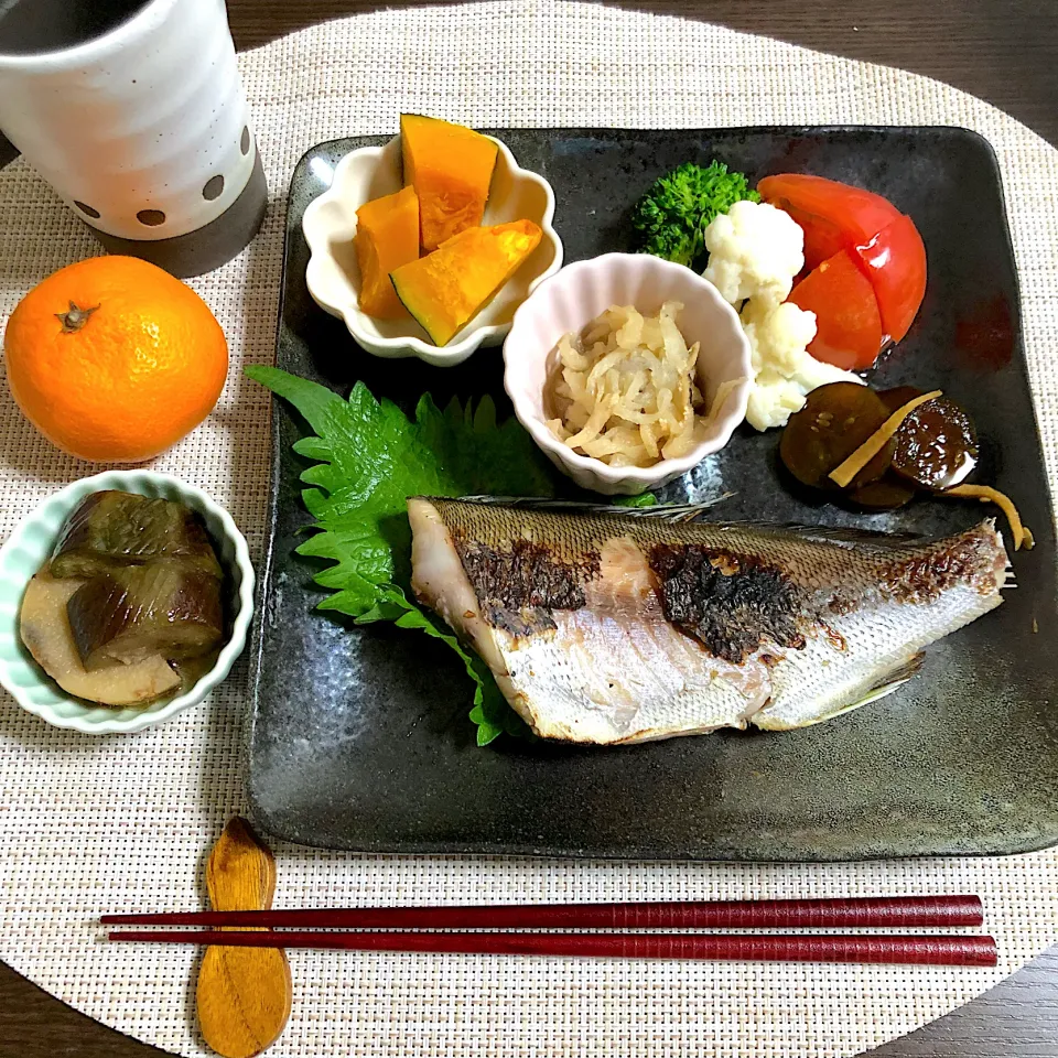 12/9晩ご飯：イサキの塩麹焼き|ななみんさん