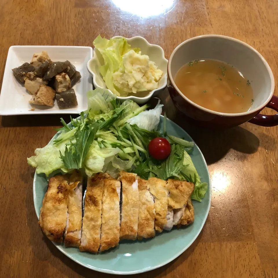 今日の晩ご飯|トントンさん