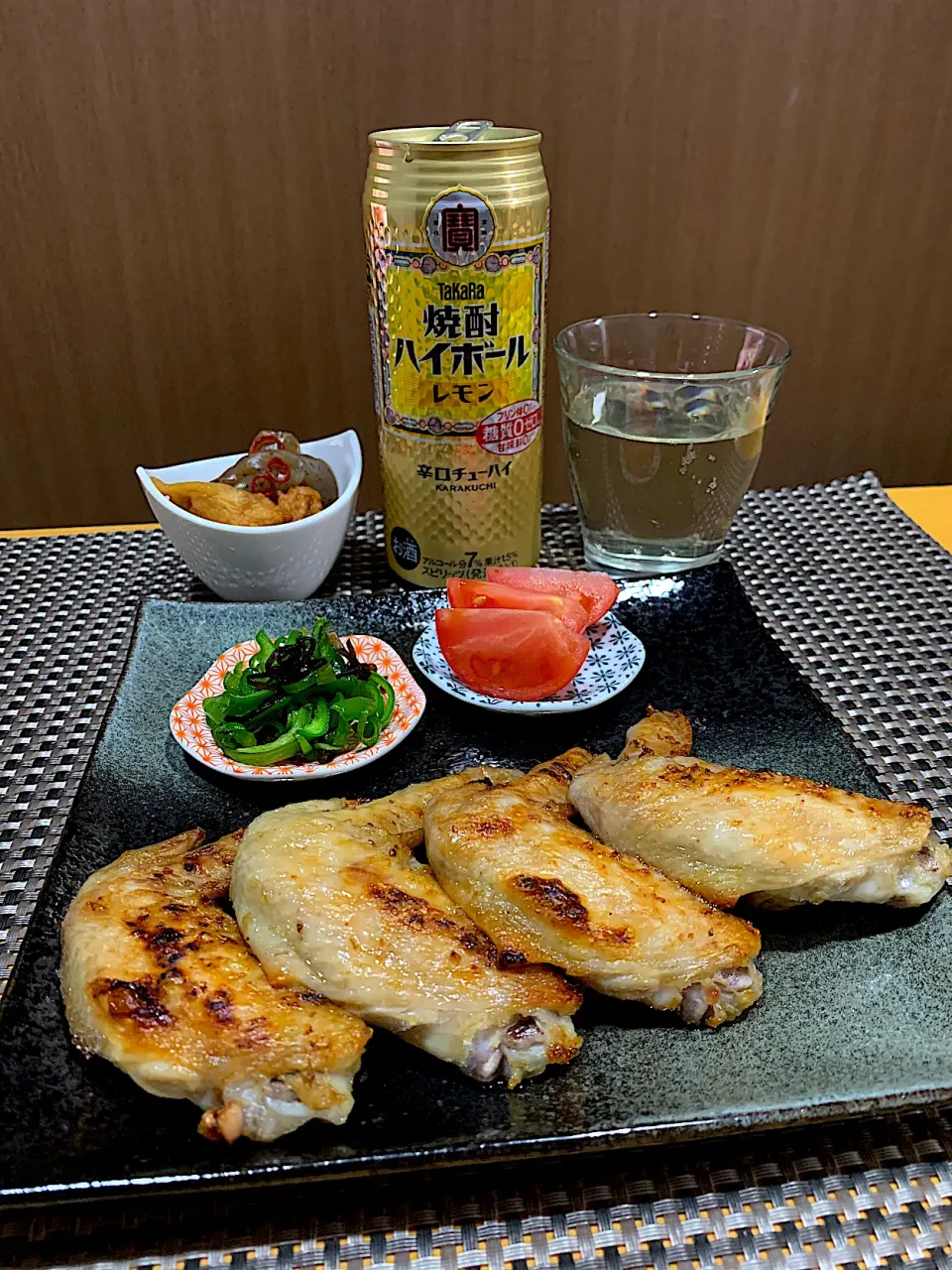 今日の宅飲みメニュー|みっきーさん