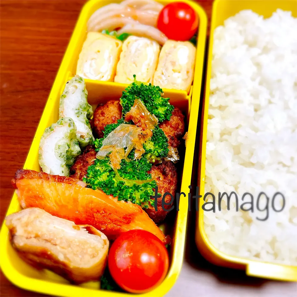 Snapdishの料理写真:お弁当|teritamagoさん