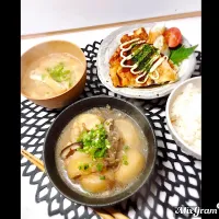 急ぎごはん🍚 大根とぼんじり煮物 🌟｡:*|mimi38さん