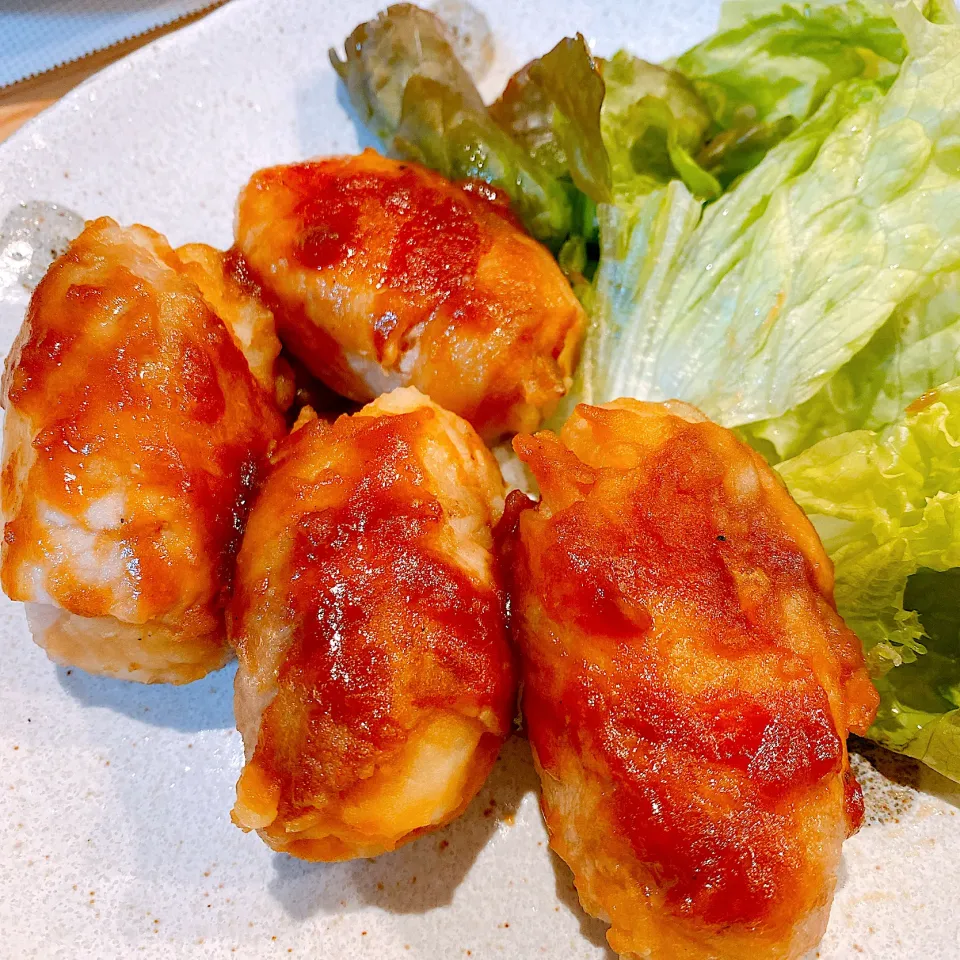 ポテトの肉巻き焼き|アンナさん