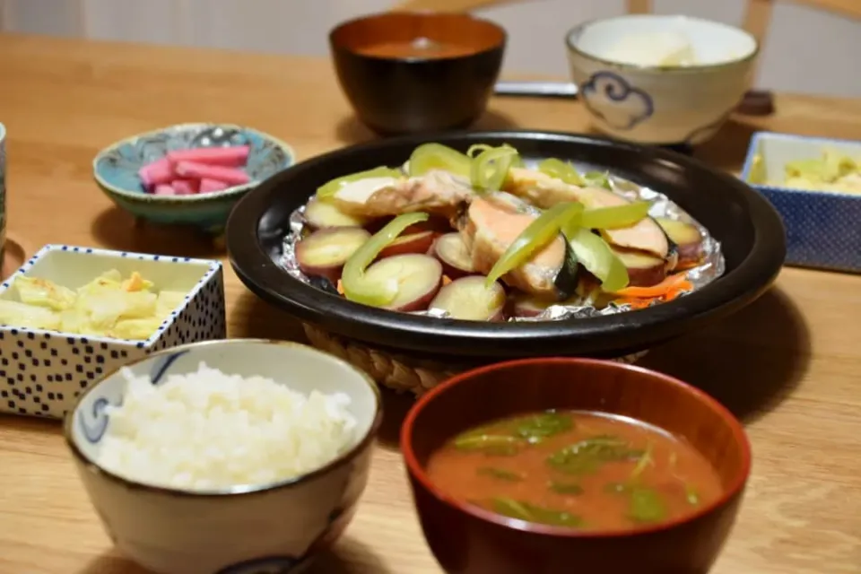 銀鮭のホイル焼き|うにんぱすさん