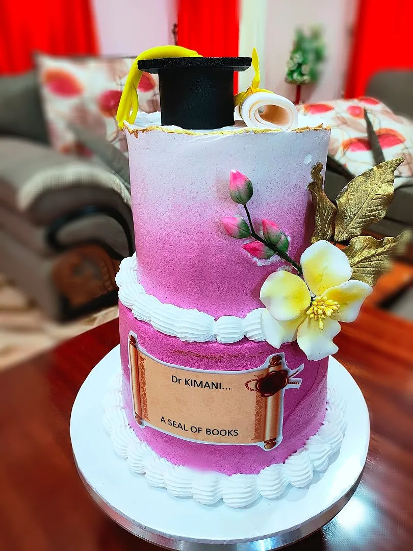 graduation cake|mzuriさん