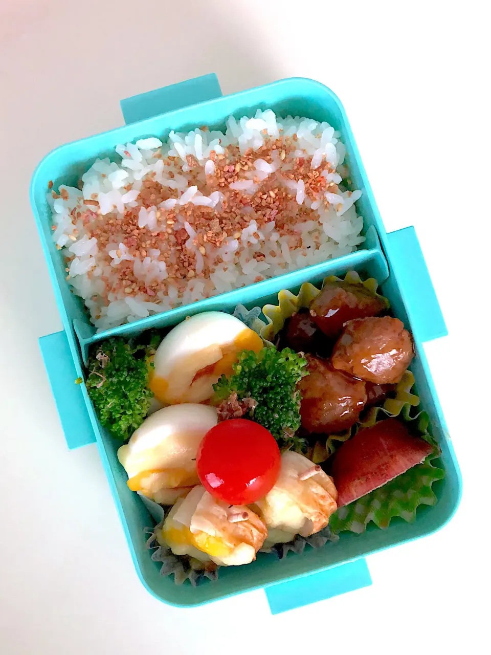 つくおきいろいろ弁当♪|ikumonさん