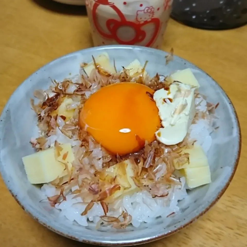 Snapdishの料理写真:ズボラ飯🍚|しまだ ちえこさん