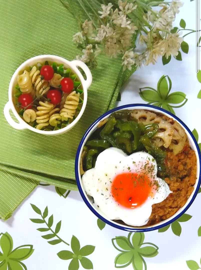 ガパオライス弁当 😋|fumiさん