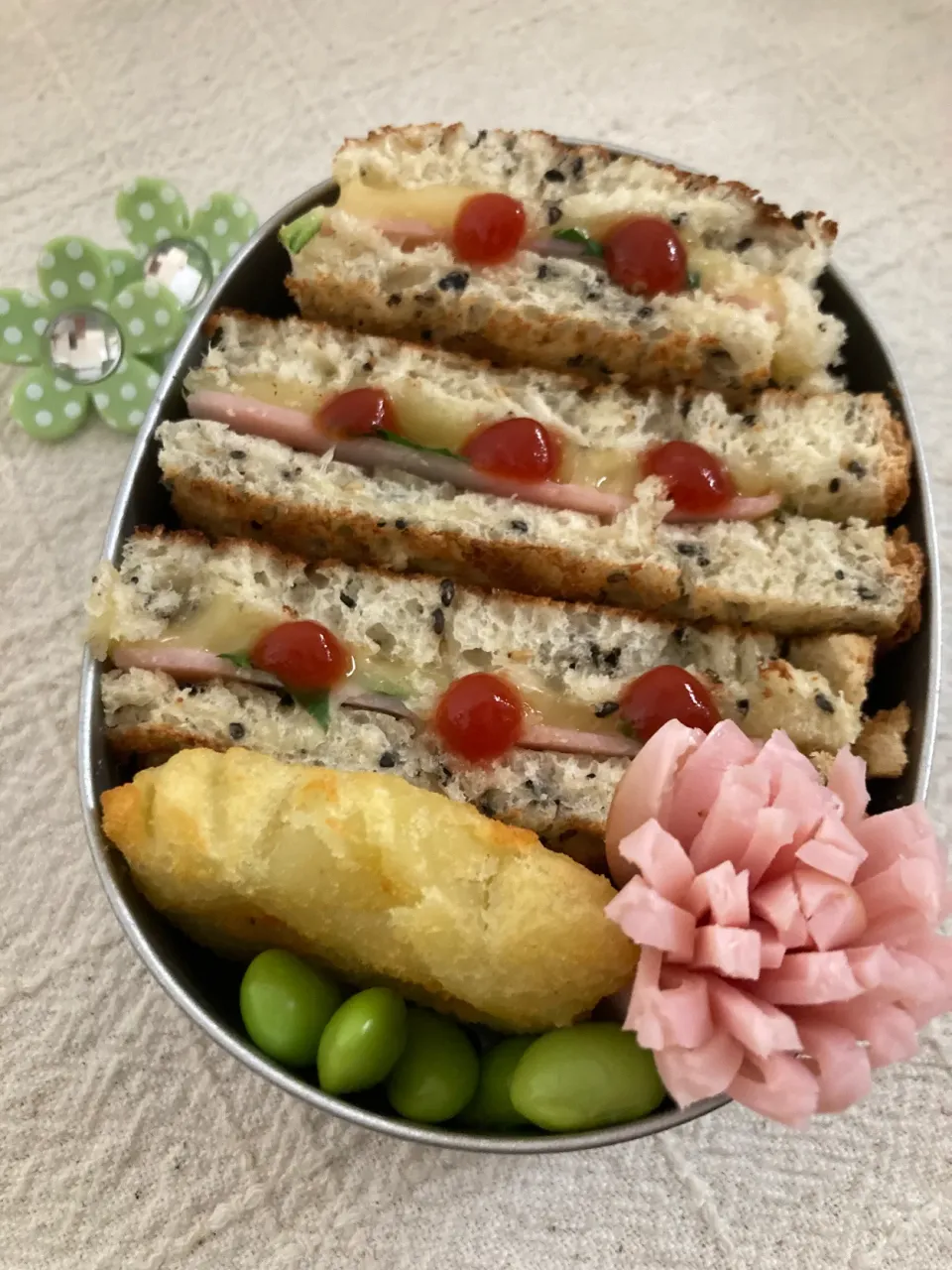 ＊ちびたん＊年少さんお弁当＊|＊抹茶＊さん